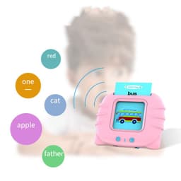 image-Card Early Education Children's Enlightenment English Learning Machine
