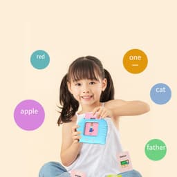 image-Card Early Education Children's Enlightenment English Learning Machine
