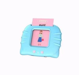 image-Card Early Education Children's Enlightenment English Learning Machine