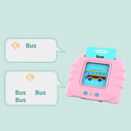 image-Card Early Education Children's Enlightenment English Learning Machine