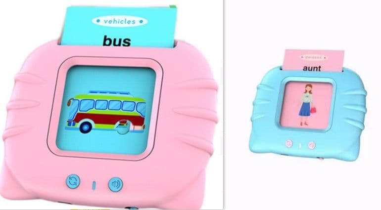 image-Card Early Education Children's Enlightenment English Learning Machine