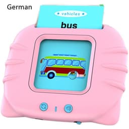 image-Card Early Education Children's Enlightenment English Learning Machine