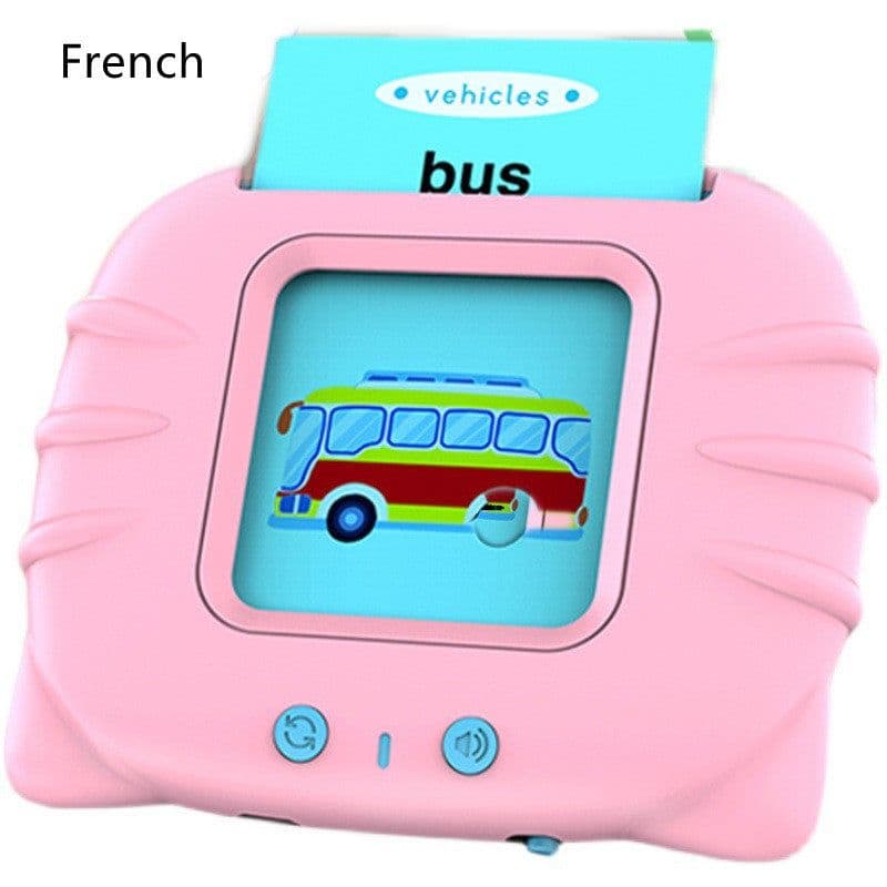 image-Card Early Education Children's Enlightenment English Learning Machine