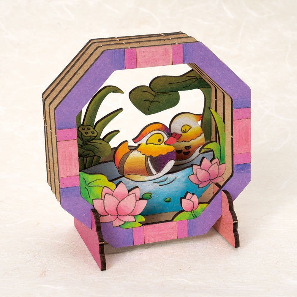 image-Creative Handmade Wooden Ornaments Night Light Interactive Toys Gifts