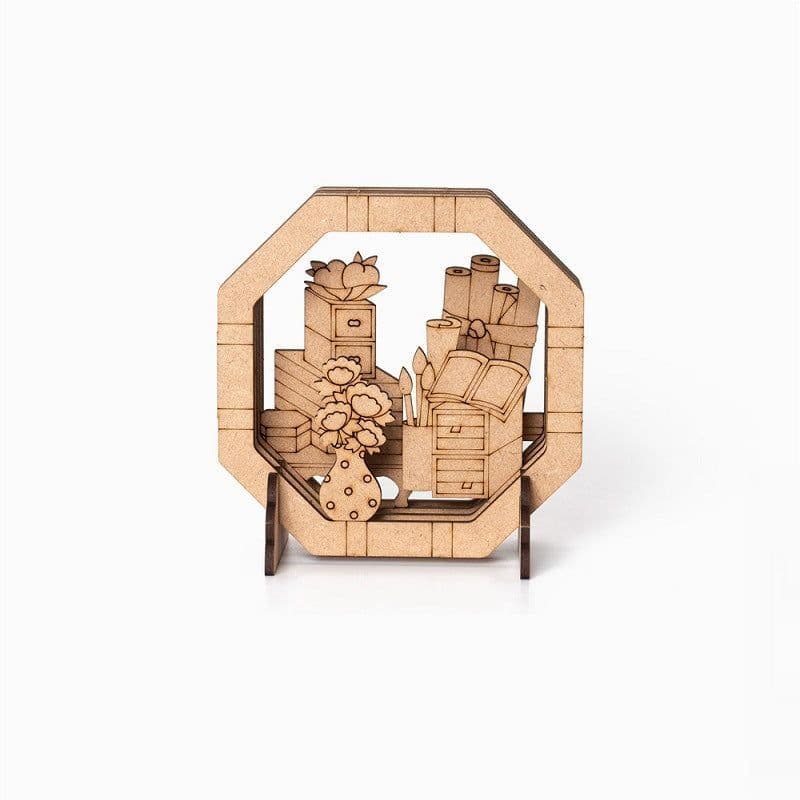 image-Creative Handmade Wooden Ornaments Night Light Interactive Toys Gifts