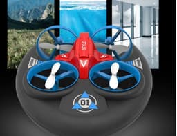 image-Remote Control Quadcopter Waterproof Toy