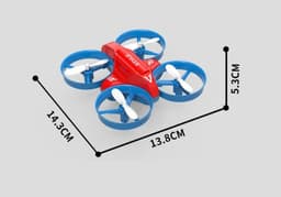 image-Remote Control Quadcopter Waterproof Toy