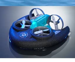 image-Remote Control Quadcopter Waterproof Toy