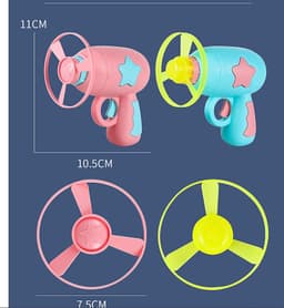 image-Pet Toy Dog Cat LED Light Toy Luminous Children's Party Toy Bamboo Dragonfly Toy Training Toy Pet Throw Launcher
