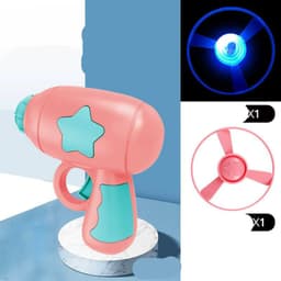 image-Pet Toy Dog Cat LED Light Toy Luminous Children's Party Toy Bamboo Dragonfly Toy Training Toy Pet Throw Launcher