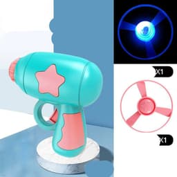 image-Pet Toy Dog Cat LED Light Toy Luminous Children's Party Toy Bamboo Dragonfly Toy Training Toy Pet Throw Launcher