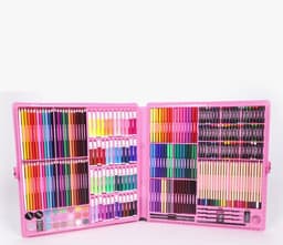 image-Children's Drawing Pen Set Watercolor Pen Gift Box