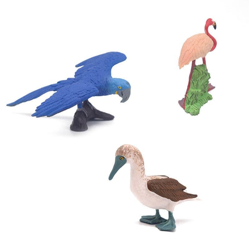 image-Mini Fashion Model Animal Children Toys