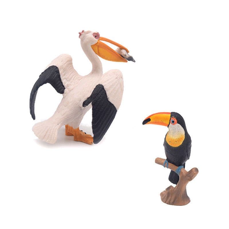image-Mini Fashion Model Animal Children Toys