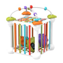 image-Color Box Sasale Baby Early Childhood Education Shape Jenga