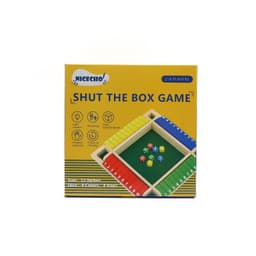 image-Four-sided Flip Card Game Digital Game Toy