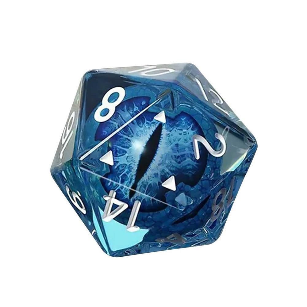 image-Eye Crystal Symphony Polygonal Dice Set Toy