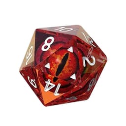 image-Eye Crystal Symphony Polygonal Dice Set Toy