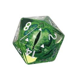 image-Eye Crystal Symphony Polygonal Dice Set Toy