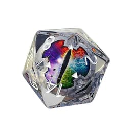 image-Eye Crystal Symphony Polygonal Dice Set Toy