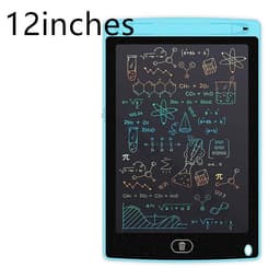 image-12-inch Split Screen LCD Handwriting One Key To Clear Children's Drawing Board