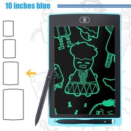 image-12-inch Split Screen LCD Handwriting One Key To Clear Children's Drawing Board
