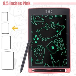 image-12-inch Split Screen LCD Handwriting One Key To Clear Children's Drawing Board