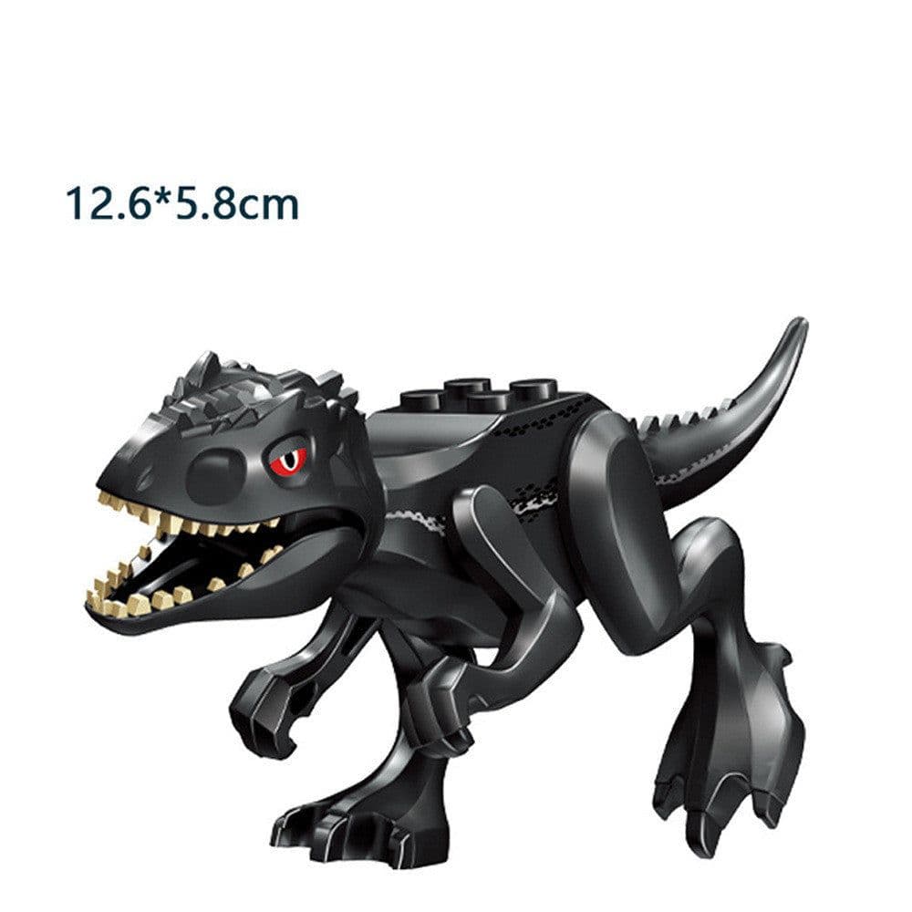 image-Jurassic Dinosaur Building Blocks Assembled Educational Toys