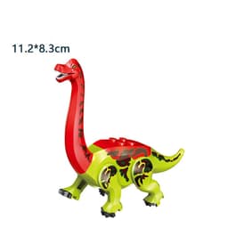 image-Jurassic Dinosaur Building Blocks Assembled Educational Toys