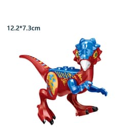 image-Jurassic Dinosaur Building Blocks Assembled Educational Toys