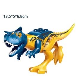 image-Jurassic Dinosaur Building Blocks Assembled Educational Toys