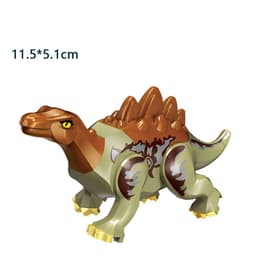 image-Jurassic Dinosaur Building Blocks Assembled Educational Toys
