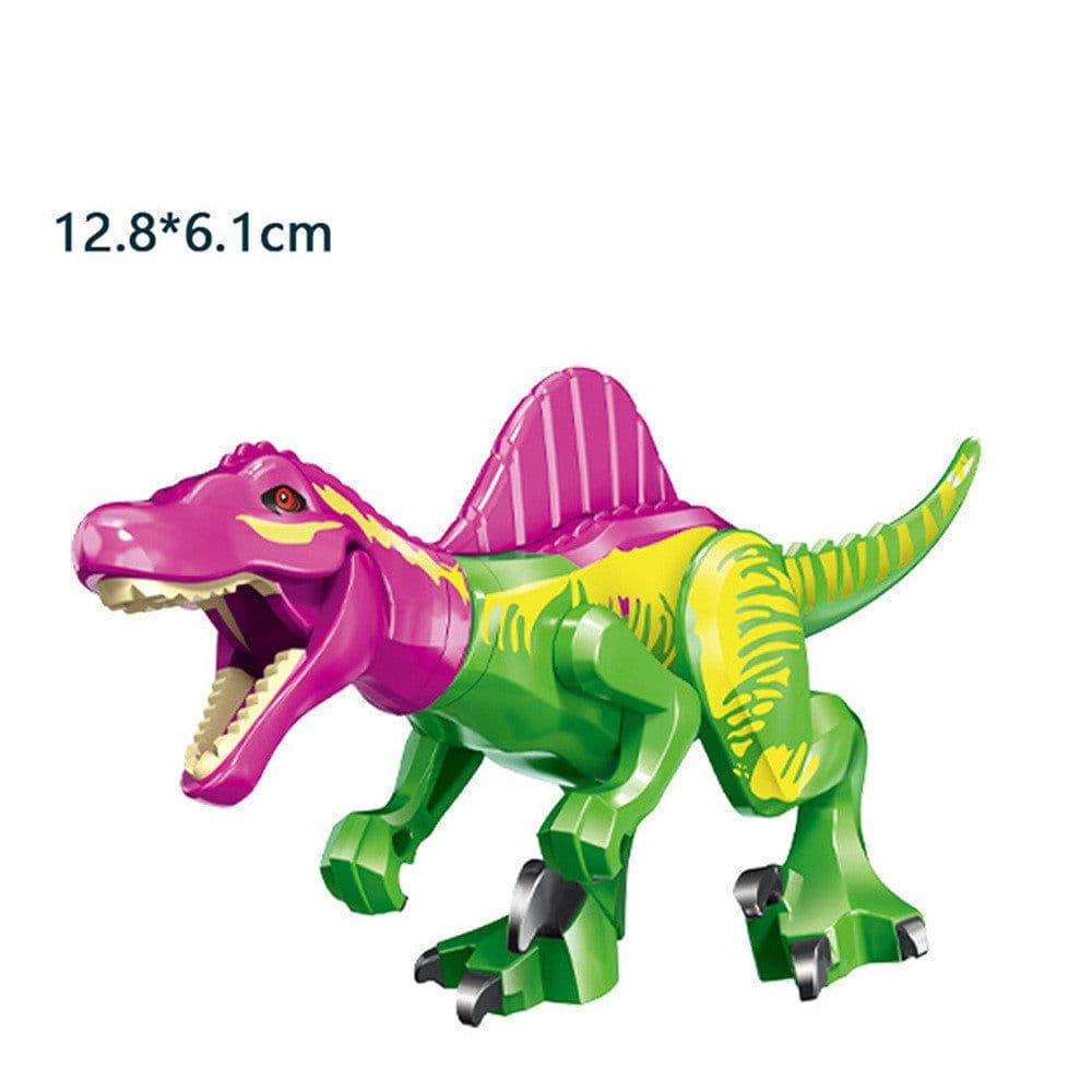 image-Jurassic Dinosaur Building Blocks Assembled Educational Toys