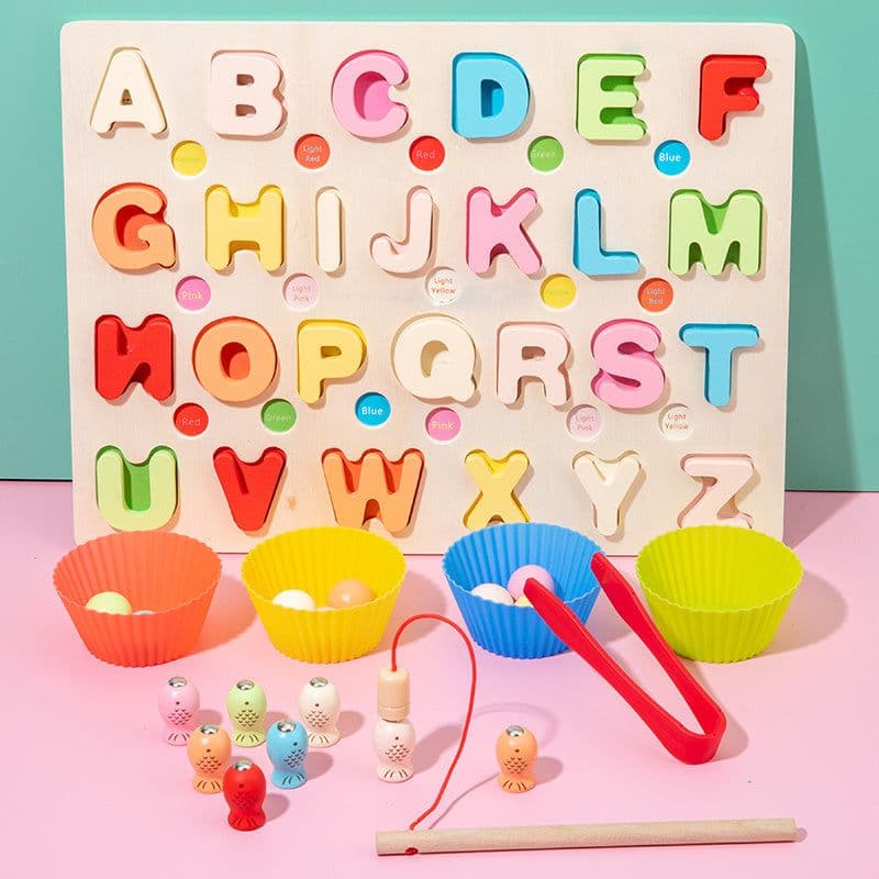 image-Children's Desktop Kindergarten Fine Motion Toys
