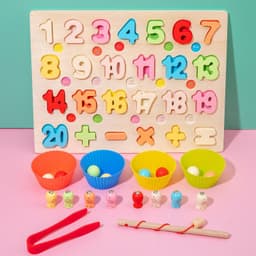 image-Children's Desktop Kindergarten Fine Motion Toys