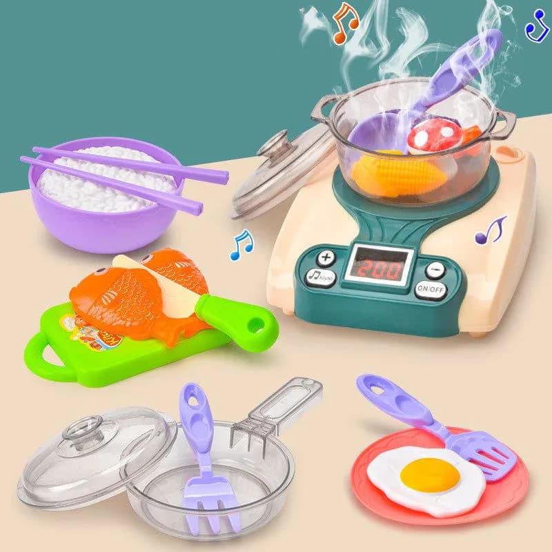 image-Children's Toys Play House Kitchen Girl Toys