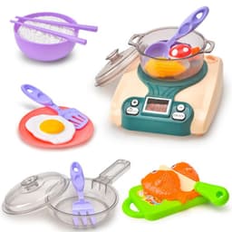 image-Children's Toys Play House Kitchen Girl Toys