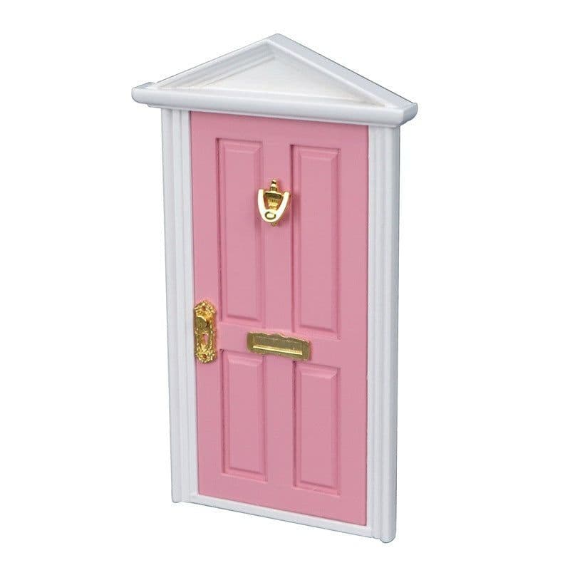 image-Mini Doll House Accessories DOLLHOUSE Furniture Door
