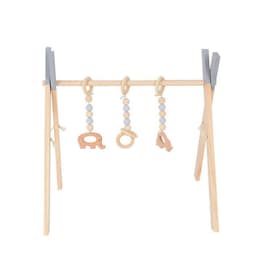 image-Wooden Baby Infant Fitness Frame Decorative Toys