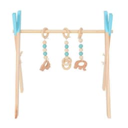 image-Wooden Baby Infant Fitness Frame Decorative Toys