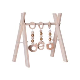 image-Wooden Baby Infant Fitness Frame Decorative Toys