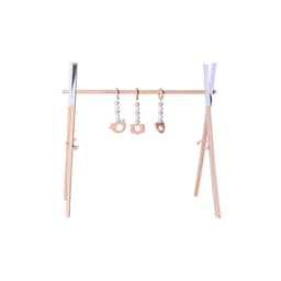 image-Wooden Baby Infant Fitness Frame Decorative Toys