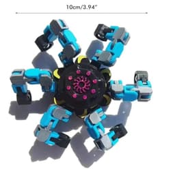image-Deformed Fidget Spinner Chain Toys For Children Antistress Hand Spinner Vent Toys Adult Stress Relief Sensory Gyro Gift