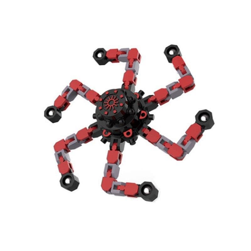 image-Deformed Fidget Spinner Chain Toys For Children Antistress Hand Spinner Vent Toys Adult Stress Relief Sensory Gyro Gift