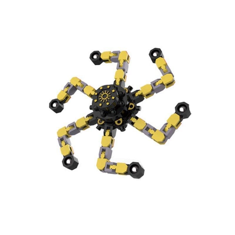 image-Deformed Fidget Spinner Chain Toys For Children Antistress Hand Spinner Vent Toys Adult Stress Relief Sensory Gyro Gift