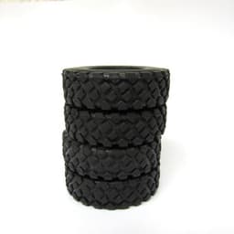 image-Toy Car With Moderate Hard And Soft Tire Skin And Gravel Tire Modification Parts