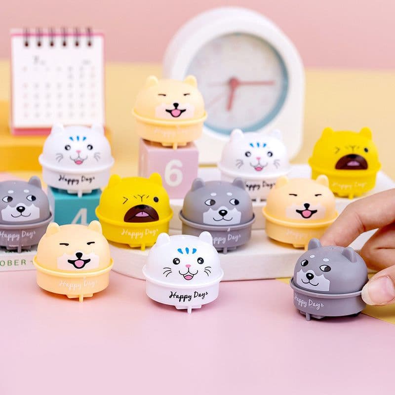 image-Cute Pet Cute Pull Back Car Inertia Children's Educational Toy Car