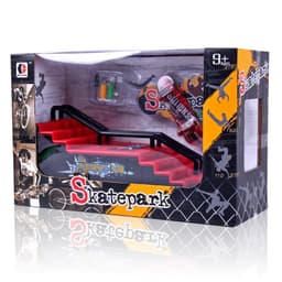 image-Fashion Children's Finger Skateboard Props Alloy