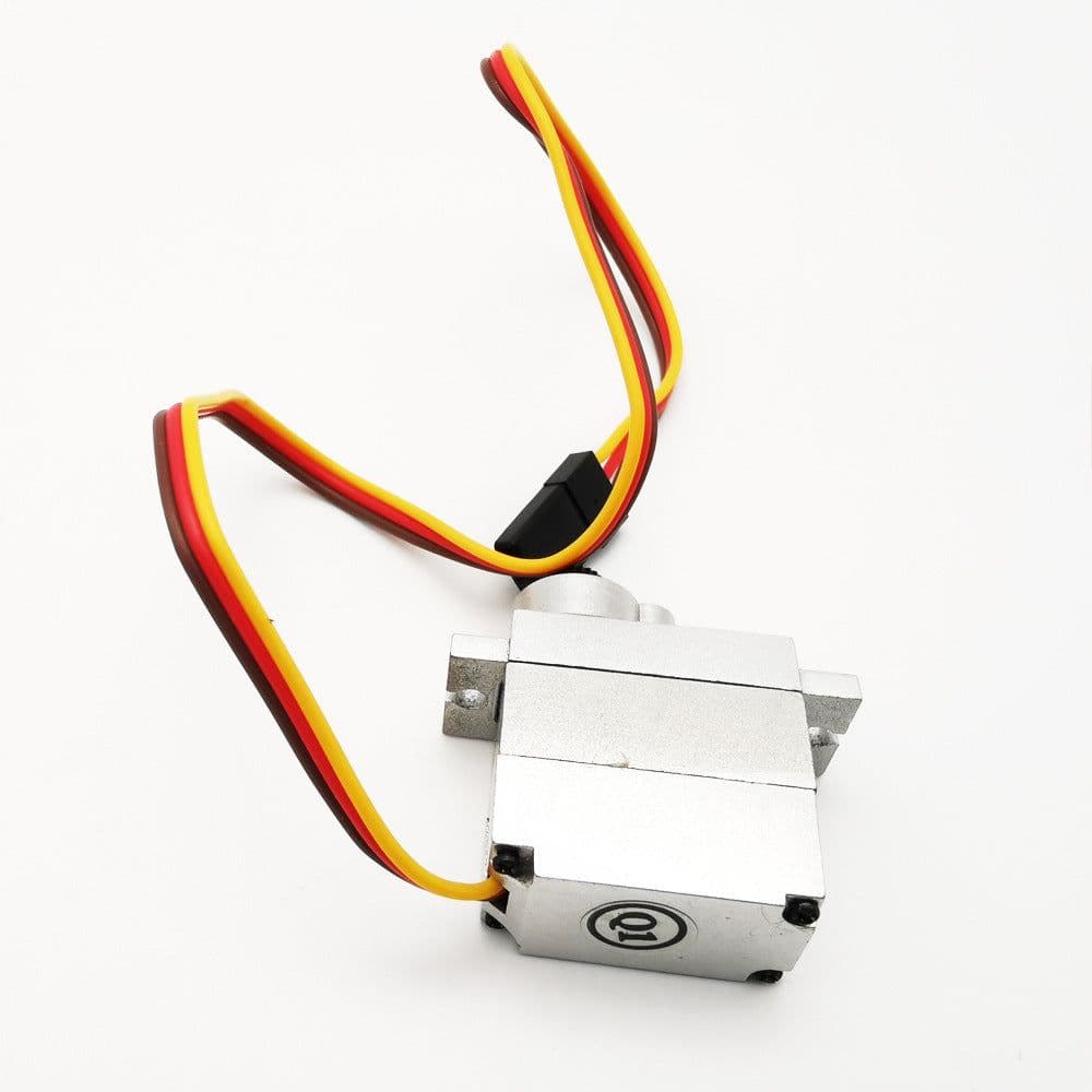 image-Full Metal Steering Gear Accessories Simulation Climbing Car Upgrade Modification Model Toy