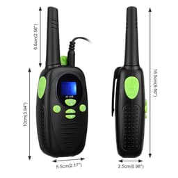 image-XF-508 Walkie-talkie Handheld 0.5w Wireless Children's Toy